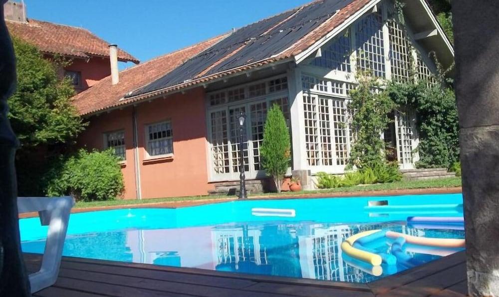 Pousada Casa Rosa Canela Exterior foto