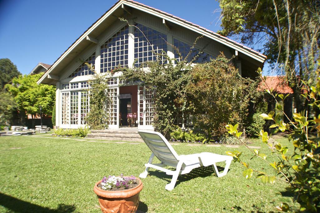 Pousada Casa Rosa Canela Exterior foto